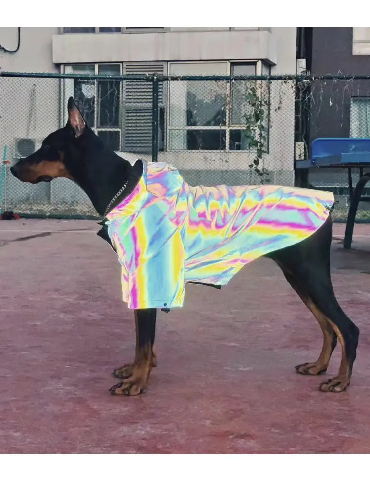 Reflective Raincoat for Dogs - Corgi, Schnauzer, Frenchie