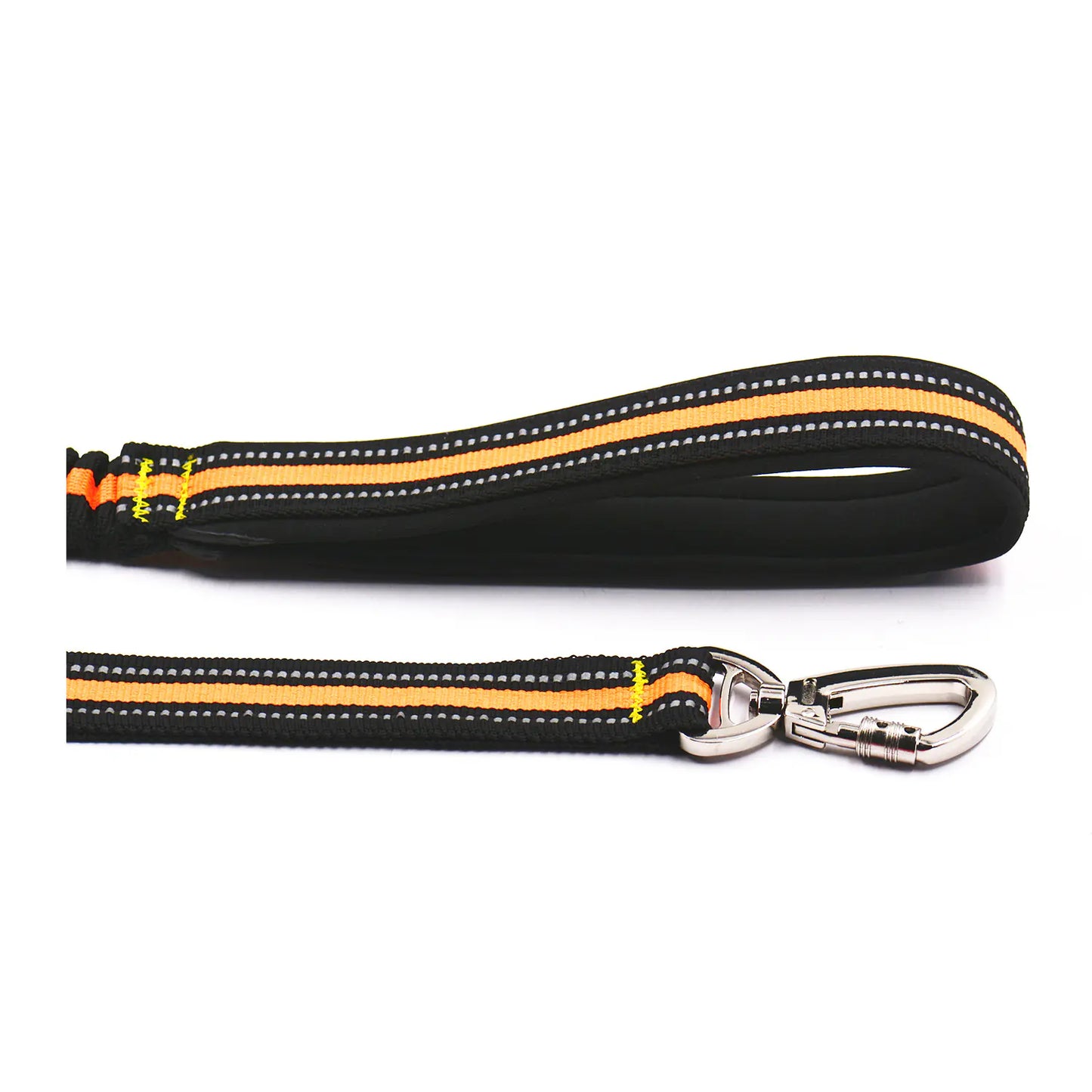 Reflective Elastic Dog Leash Set with Treat Bag