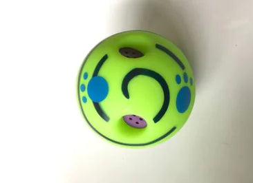 Pet Sound Ball Toy for Cats and Dogs, Rubber Material