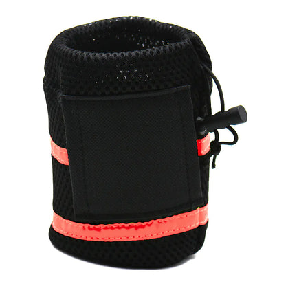 Reflective Elastic Dog Leash Set with Treat Bag