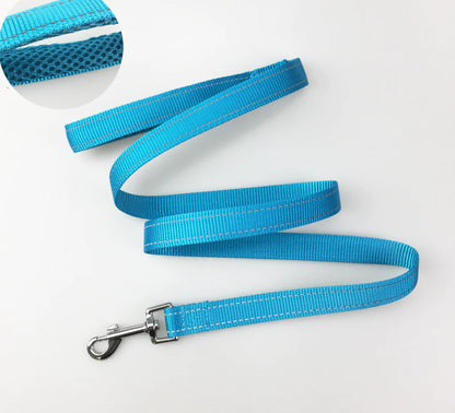 Pet Dog Harness with Leash for Walking