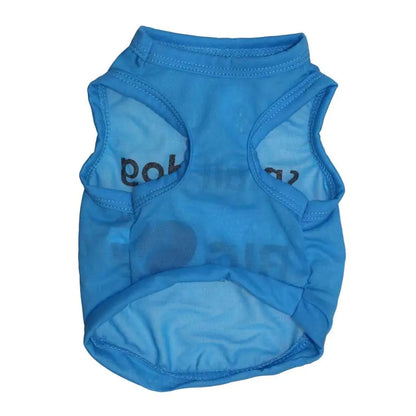 Pet Vest for Small Dogs with Heart Design