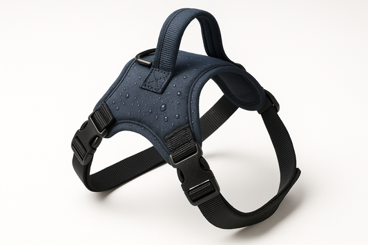 Durable Waterproof Pet Harness with Vertical Handle