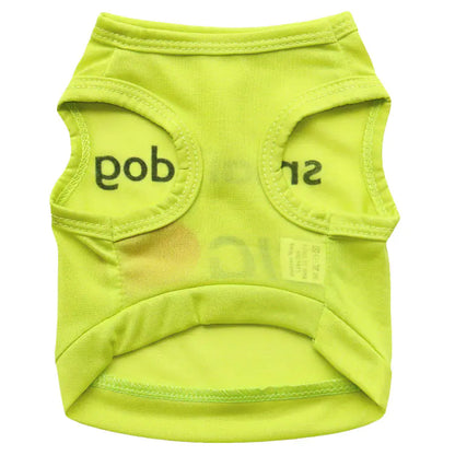 Pet Vest for Small Dogs with Heart Design